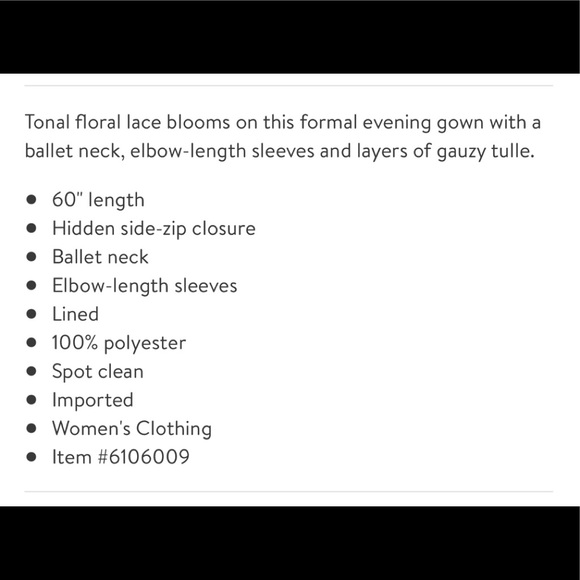 Mother of the Bride Emerald La Femme Floral Lace and Tulle Long Gown Nordstrom - Picture 8 of 9